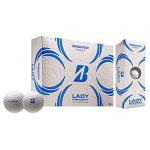 Bridgestone Lady Precept Golf Balls - 12 Pack