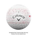 Callaway Supersoft Golf Balls - Red Splatter