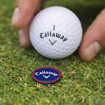 Callaway 4-in-1 Golf Divot Tool - Red/White/Blue