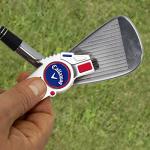 Callaway 4-in-1 Golf Divot Tool - Red/White/Blue