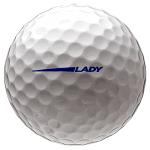 Bridgestone Lady Precept Golf Balls - 12 Pack