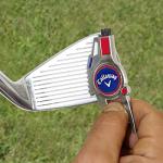 Callaway 4-in-1 Golf Divot Tool - Red/White/Blue