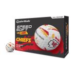 TaylorMade Golf Speed Soft NFL Chiefs Balls