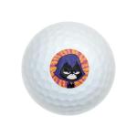 Teen Titans Go! Raven Wilson Golf Balls - 12 Pack