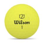 Wilson Staff Model Yellow Golf Balls - 12 Pack