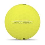 Wilson Staff Model Yellow Golf Balls - 12 Pack