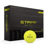 Wilson Staff Model Yellow Golf Balls - 12 Pack