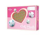 Callaway Golf Chrome Soft 2026 Golf Balls(Truvis Hearts,One Dozen)