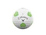 Callaway Golf Chrome Soft 2026 Golf Balls(Truvis Hearts,One Dozen)