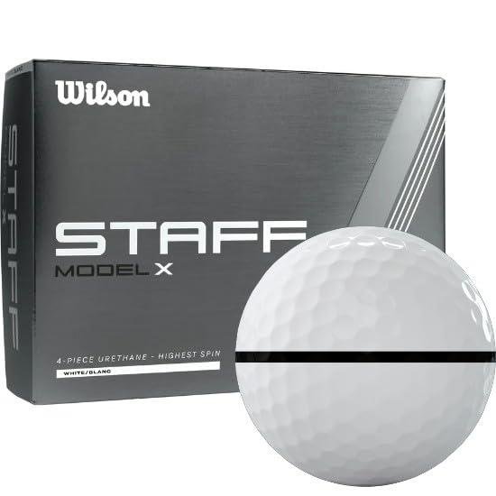 Wilson Staff Model X AlignXL Golf Balls