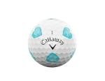 Callaway Golf Chrome Soft 2026 Golf Balls(Truvis Hearts,One Dozen)