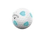 Callaway Golf Chrome Soft 2026 Golf Balls(Truvis Hearts,One Dozen)