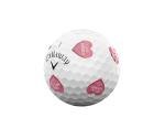 Callaway Golf Chrome Soft 2026 Golf Balls(Truvis Hearts,One Dozen)