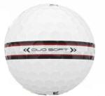 WILSON Staff Duo Soft TRK360 Golf Balls (White, 3pk) 1 Sleeve 2025