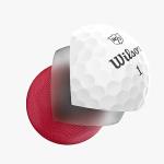 Wilson Triad Custom Golf Balls - Imprint A Personalized Design or Logo (Set of 12)