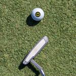 Batman 89 Logo Wilson Golf Balls 12 Pack, Regulation Size Full Color Premium Golf Balls