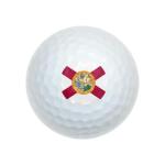 Florida State Flag Wilson Premium Golf Balls 12-Pack