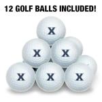 Xavier University 12-Pack Premium Golf Balls