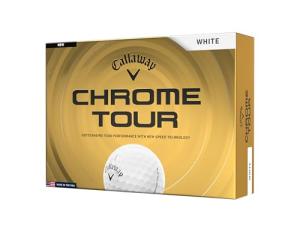 Callaway Chrome Tour Golf Balls – Speed and Spin