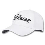 Titleist Ladies Players Ball Marker Hat - White/Black