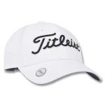 Titleist Ladies Players Ball Marker Hat - White/Black