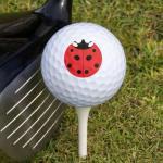 Wilson Ladybug Golf Balls 12 Pack