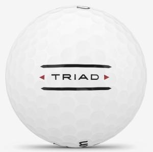 Wilson Staff Triad Golf Balls - 3 Pack