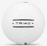 Wilson Staff Triad Golf Balls - 3 Pack
