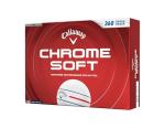 Callaway Chrome Soft 2026 Golf Balls - Dozen