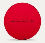 Wilson Staff Duo Soft Golf Balls - Red 3 Pack