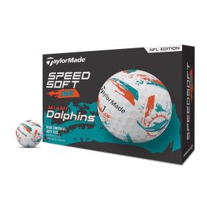 TaylorMade Golf Speed Soft NFL Dolphins Pack