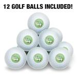 St. Patrick's Day Gnome Golf Balls 12 Pack