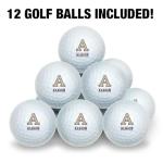Albion College Premium Golf Balls 12 Pack