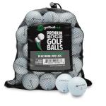 48 Recycled Taylormade TP5X Golf Balls, White