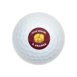 Funny Peace Symbol Wilson Golf Balls 12 Pack