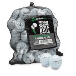 48 Recycled Taylormade TP5X Golf Balls, White
