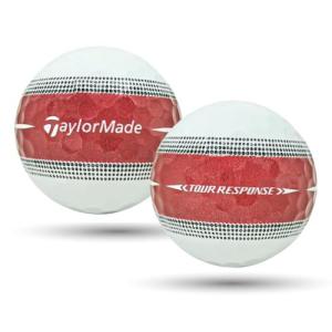 12 Tour Response Red Stripe Golf Balls