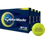 Taylormade TP5 Yellow Personalized Golf Balls - Buy 3 Get 1 Free
