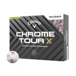Callaway Chrome Tour X Golf Balls - True Track