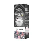 Callaway Chrome Tour X Golf Balls - True Track
