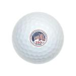 USA 250 Years Badge Wilson Golf Balls 12 Pack