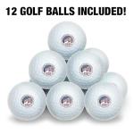 USA 250 Years Badge Wilson Golf Balls 12 Pack