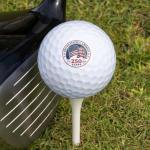 USA 250 Years Badge Wilson Golf Balls 12 Pack