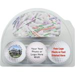 Custom Wilson Ultra 500 Golf Balls & Tees Set