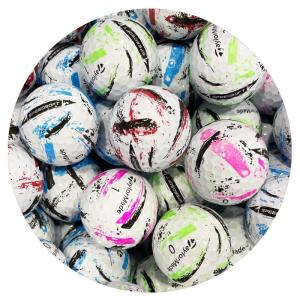 24 Recycled SpeedSoft Ink Golf Balls Mix