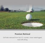 24 Recycled SpeedSoft Ink Golf Balls Mix