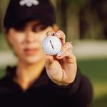 Callaway REVA Pearl White Golf Balls - Dozen