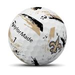TaylorMade Golf Speed Soft NFL Saints Golf Balls
