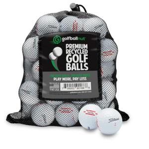 Title: 24 Premium Recycled Titleist TruFeel Golf Balls