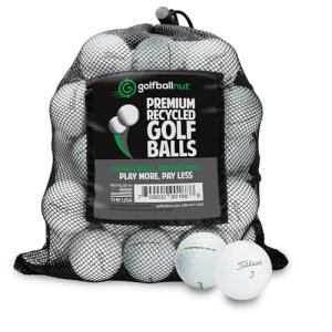 24 Premium Recycled Titleist Pro V1 Golf Balls